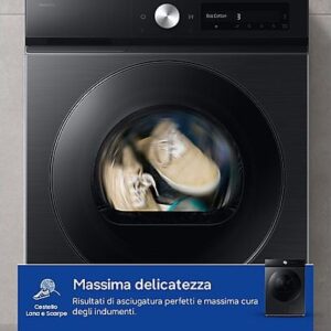 ASCIUGATRICE SAMSUNG DV90DB7845GBU3 Condensazione, 9 kg