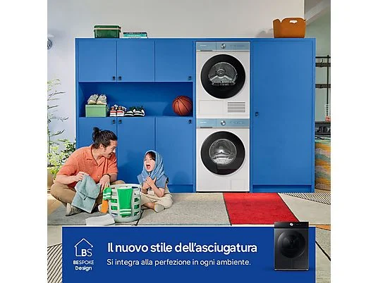 ASCIUGATRICE SAMSUNG DV90DB7845GBU3 Condensazione, 9 kg - obrazek 14