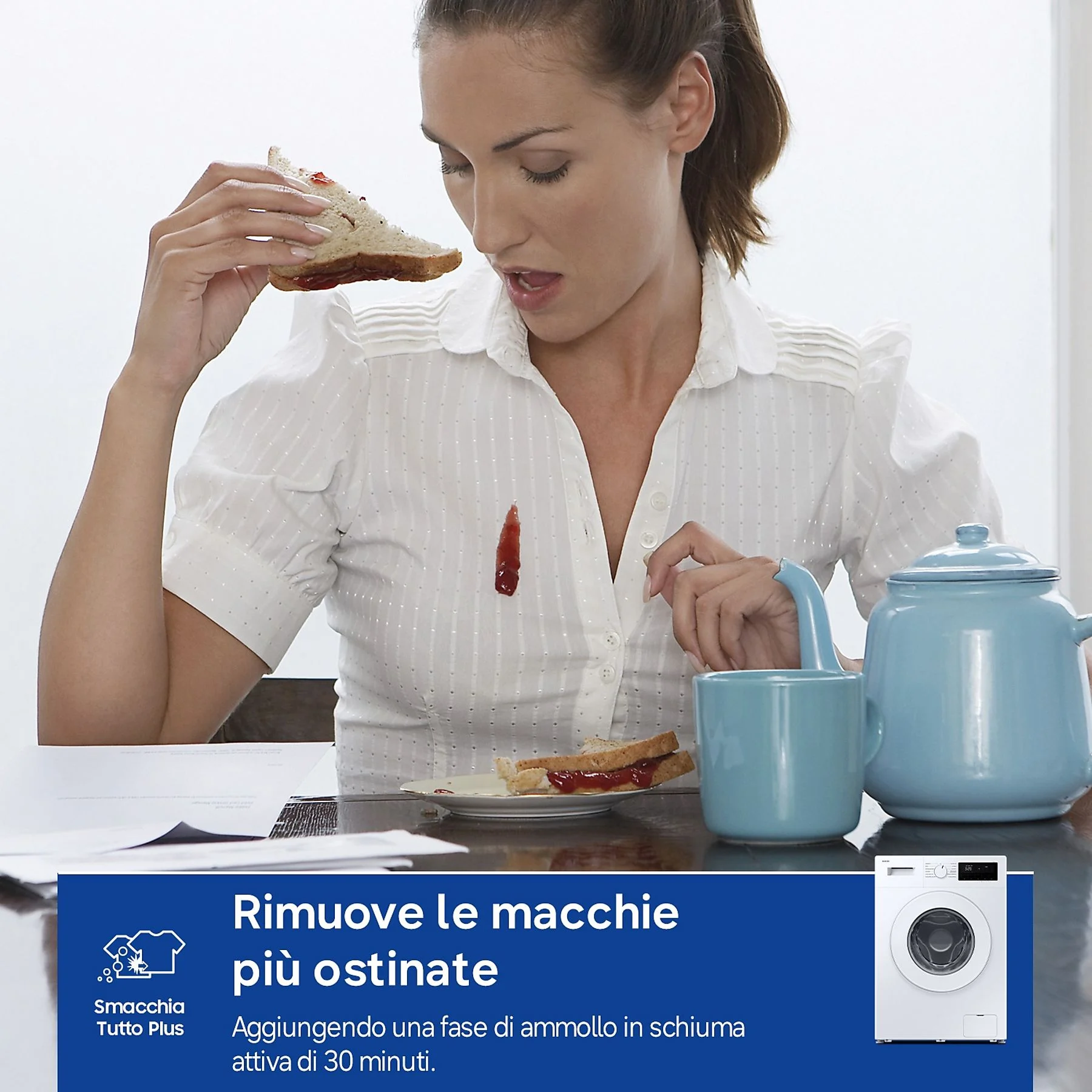 SAMSUNG WW70FG3M05TWET LAVATRICE, Caricamento frontale, 7 kg - obrazek 8