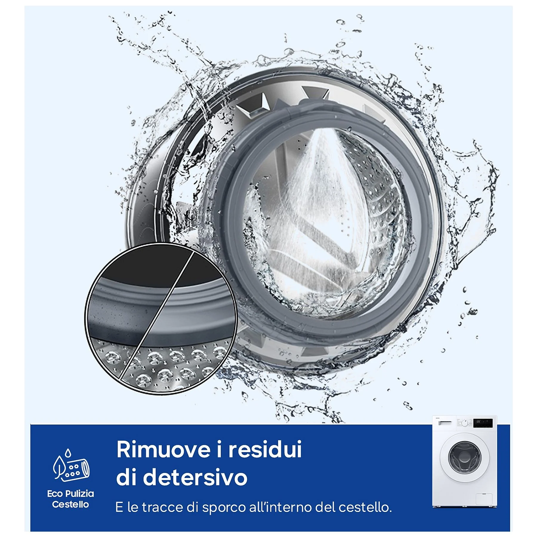 SAMSUNG WW70FG3M05TWET LAVATRICE, Caricamento frontale, 7 kg - obrazek 9