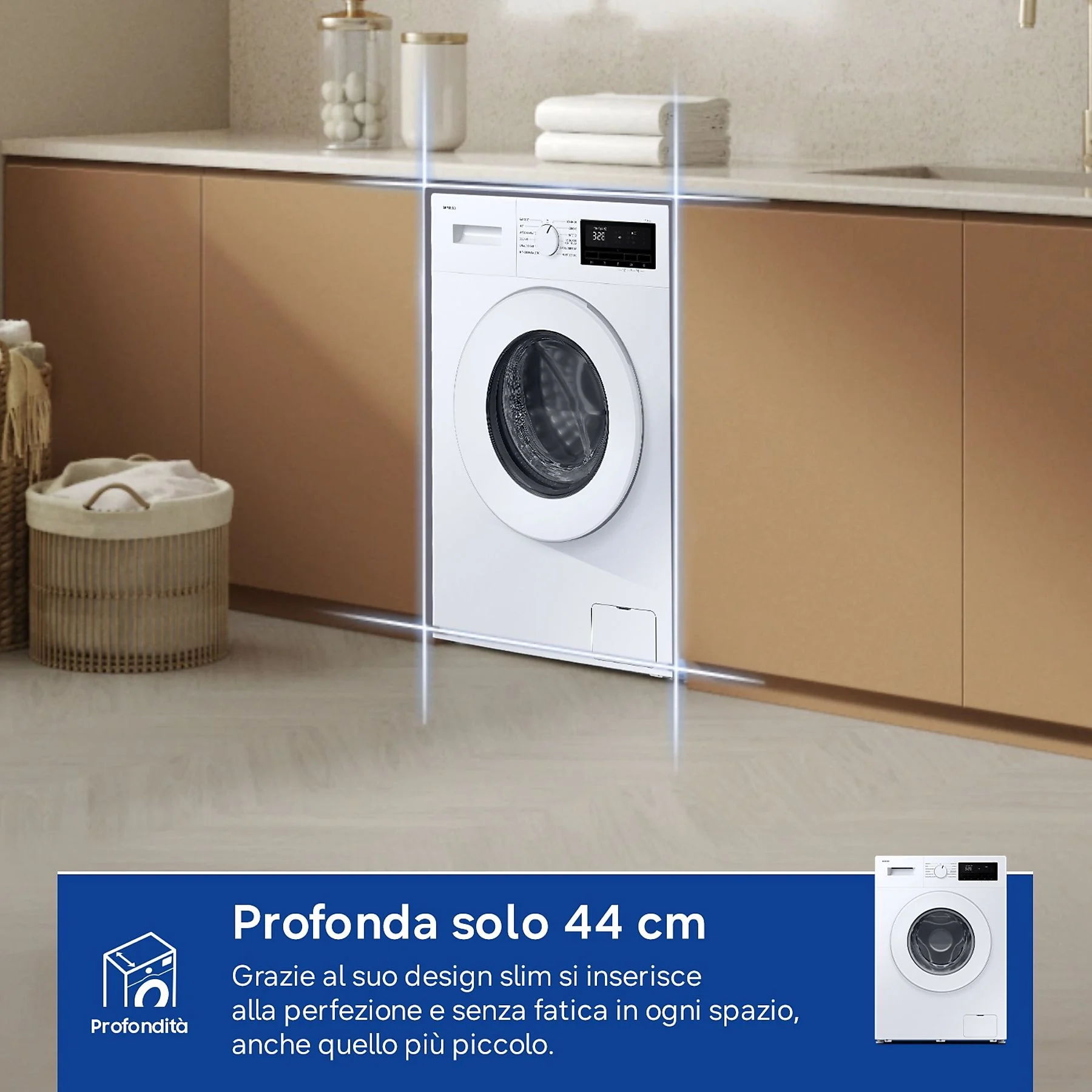 SAMSUNG WW70FG3M05TWET LAVATRICE, Caricamento frontale, 7 kg - obrazek 10
