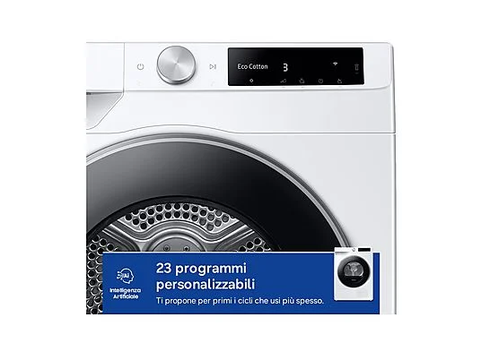 ASCIUGATRICE SAMSUNG DV90DG6845LEU3 Condensazione, 9 kg - obrazek 6