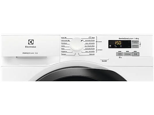ASCIUGATRICE ELECTROLUX EW7H385S A pompa di calore, 8 kg - obrazek 2