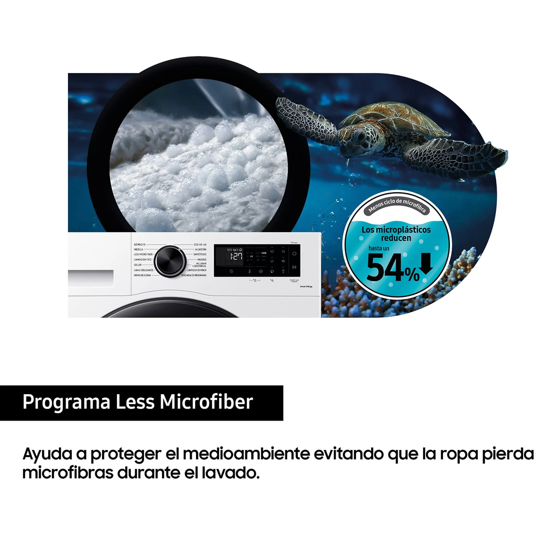 SAMSUNG WW90CGC04DAE LAVATRICE, Caricamento frontale, 9 kg - obrazek 7