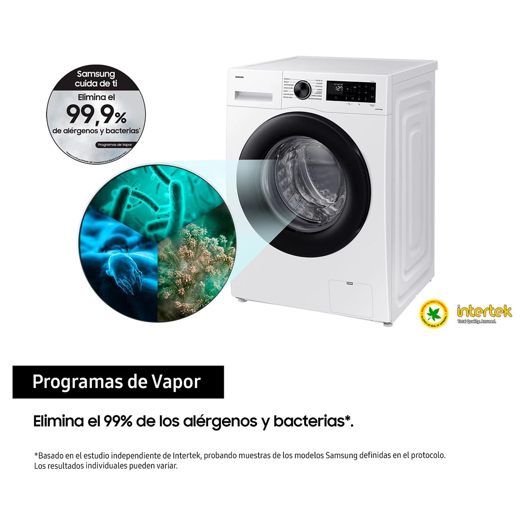 SAMSUNG WW90CGC04DAE LAVATRICE, Caricamento frontale, 9 kg - obrazek 6