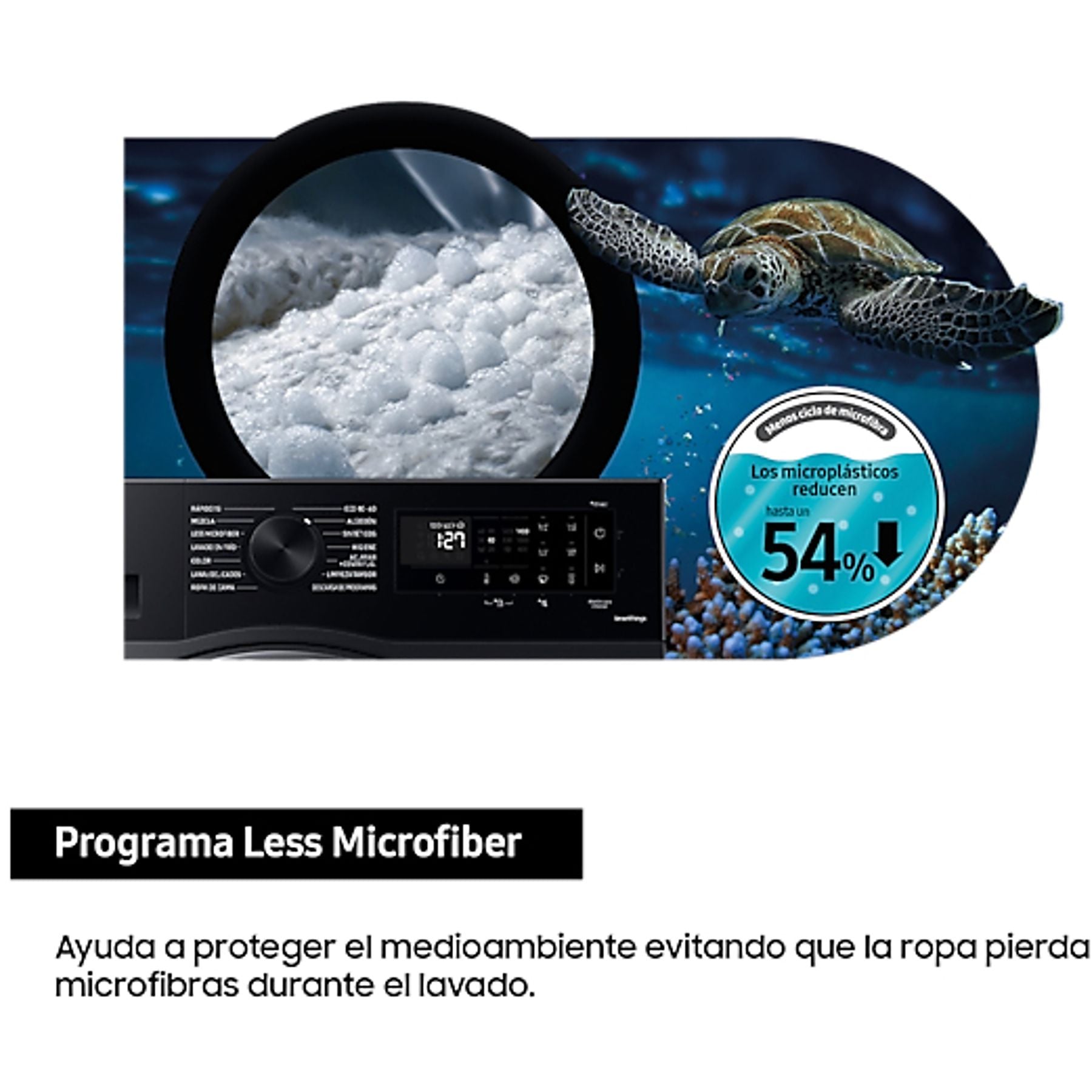 SAMSUNG WW90DG6U85LE LAVATRICE, Caricamento frontale, 9 kg - obrazek 3