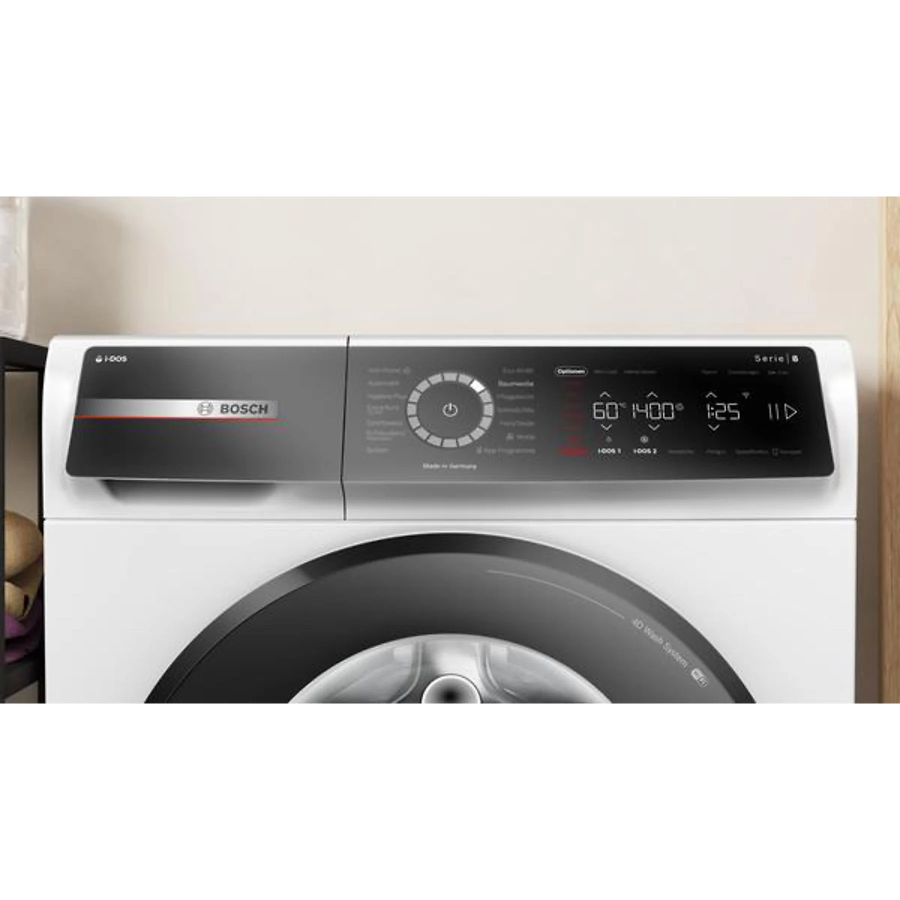 BOSCH Serie 8 WGB244A40 washing machine LAVATRICE, Caricamento frontale, 9 kg - obrazek 6