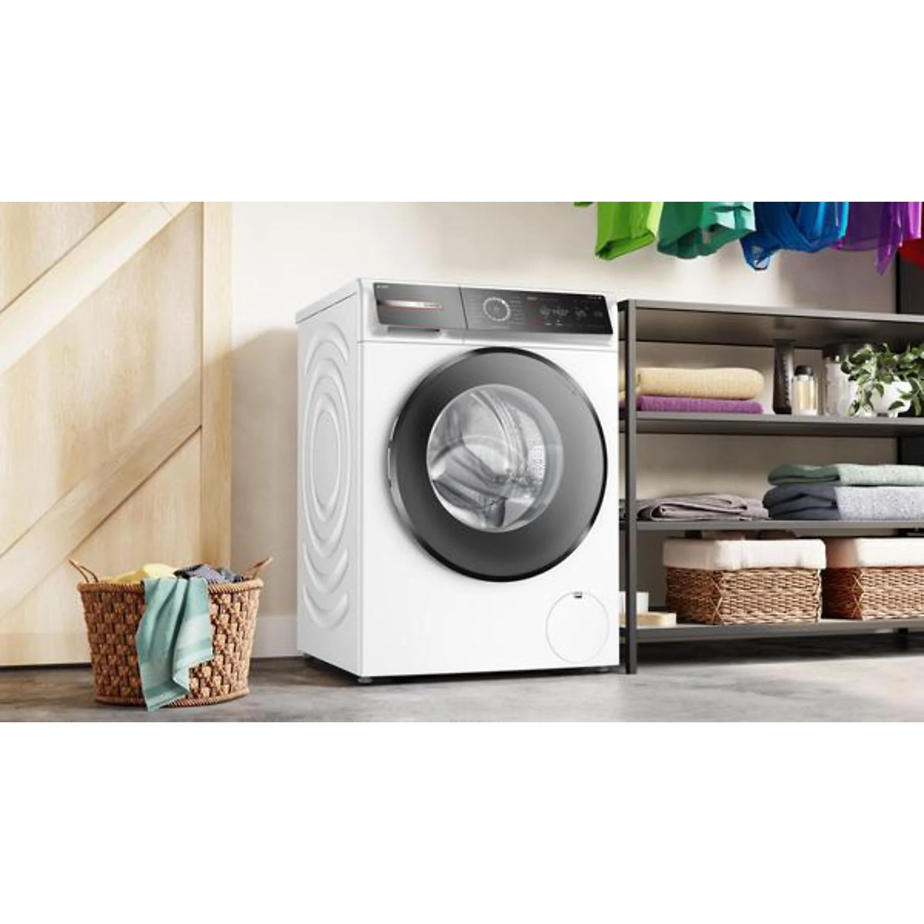 BOSCH Serie 8 WGB244A40 washing machine LAVATRICE, Caricamento frontale, 9 kg - obrazek 7