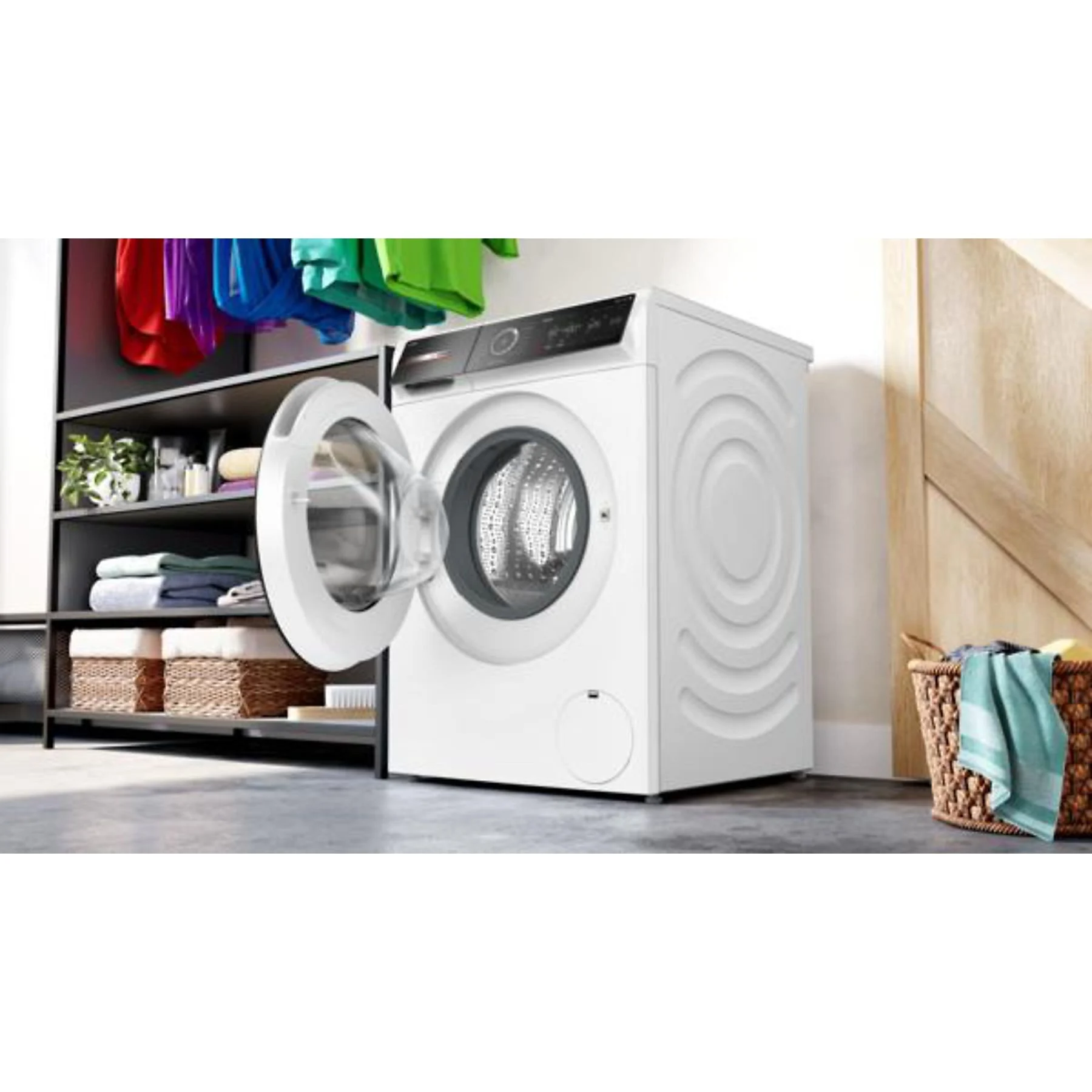 BOSCH Serie 8 WGB244A40 washing machine LAVATRICE, Caricamento frontale, 9 kg - obrazek 8