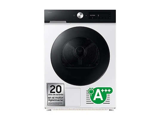 ASCIUGATRICE SAMSUNG DV90DB7845GEU3 Bespoke AI A pompa di calore, 9 kg