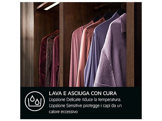 ASCIUGATRICE AEG TR8G83GW Elettrico, 8 kg - obrazek 4