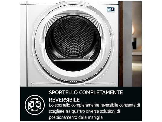ASCIUGATRICE AEG TR8G83GW Elettrico, 8 kg - obrazek 5