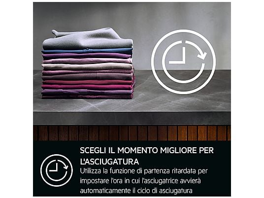 ASCIUGATRICE AEG TR8G83GW Elettrico, 8 kg - obrazek 6