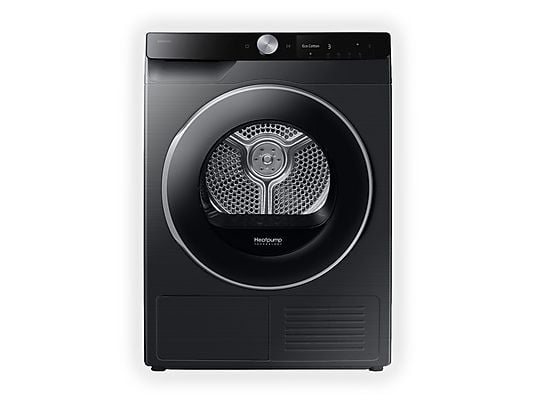 ASCIUGATRICE SAMSUNG DV90DG6845LB AI Control A pompa di calore, 9 kg