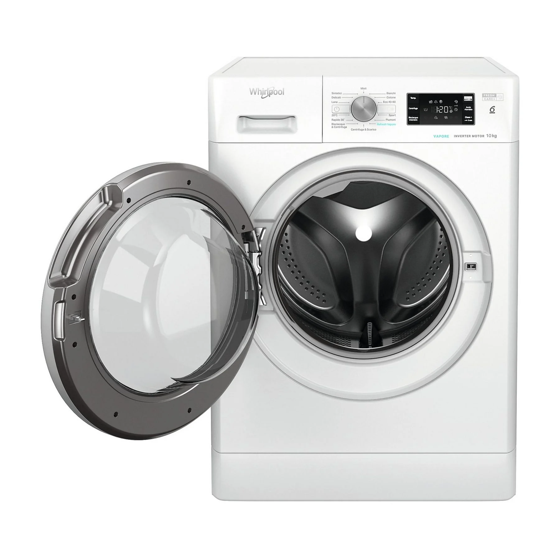 WHIRLPOOL FFB 1048 BSV IT LAVATRICE, Caricamento frontale, 10 kg - obrazek 4