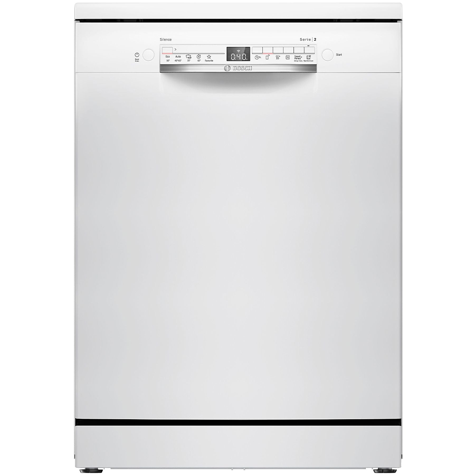 BOSCH SMS2HTW02E LAVASTOVIGLIE, 60 cm, Classe D