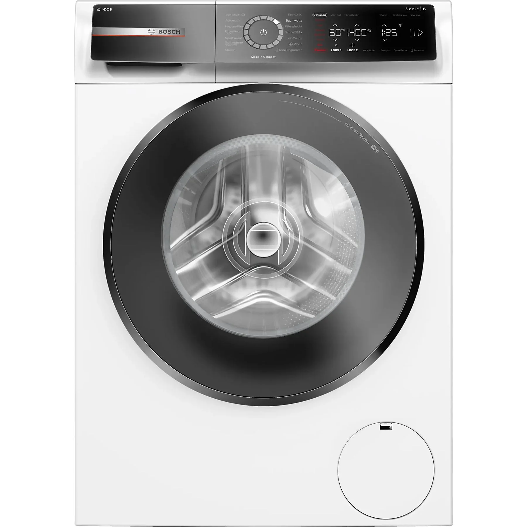 BOSCH Serie 8 WGB244A40 washing machine LAVATRICE, Caricamento frontale, 9 kg