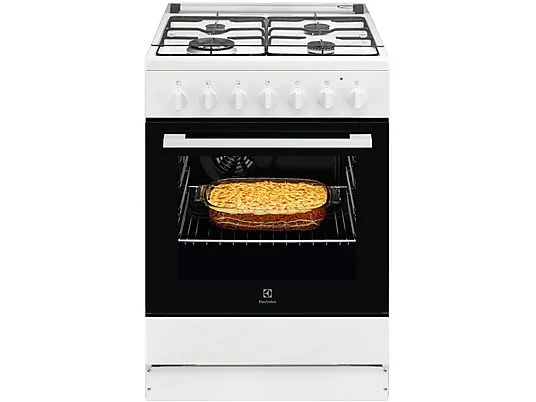 ELECTROLUX CUCINA LKK620010W, Piano cottura a gas, zone cottura 4