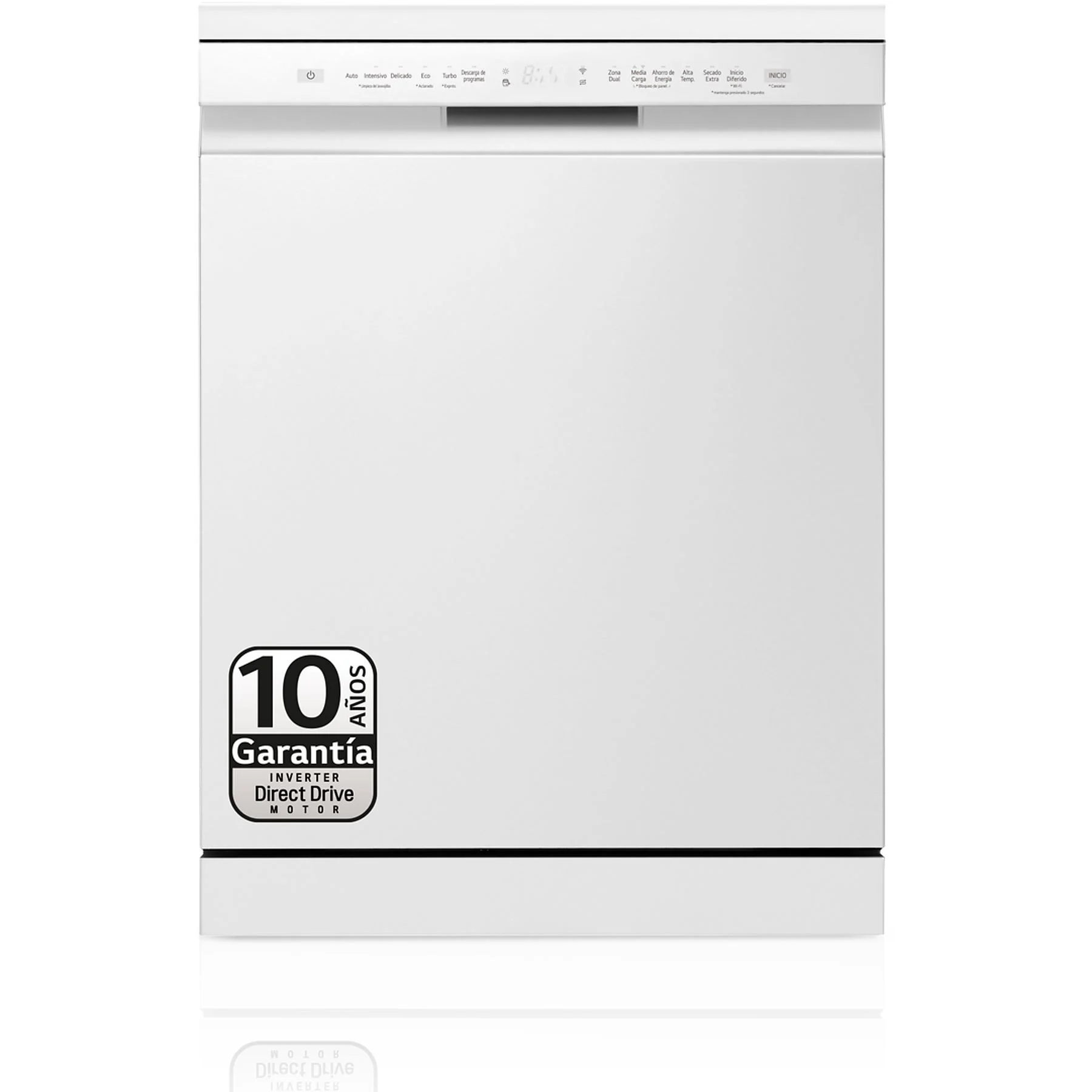 LG DF355FW Lavastoviglie, 600 mm, Classe C - obrazek 3