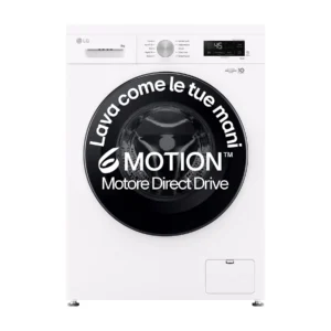 LG F4NX1008NWK Serie X1 LAVATRICE, Caricamento frontale, 8 kg