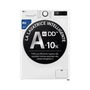 LG F4WR6010AGW AI DD LAVATRICE, Caricamento frontale, 10 kg