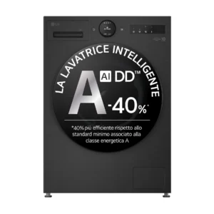 LG F4X7013TBB AI DD LAVATRICE, Caricamento frontale, 13 kg