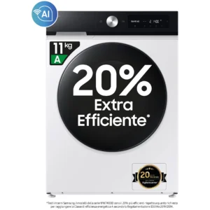 SAMSUNG WW11DB7B94GEU3 LAVATRICE, Caricamento frontale, 11 kg
