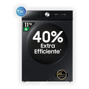 SAMSUNG WW11DB8B95GBU3 LAVATRICE, Caricamento frontale, 11 kg