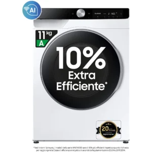 SAMSUNG WW11DG6B85LKU3 LAVATRICE, Caricamento frontale, 11 kg