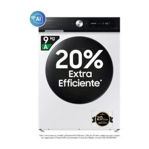 SAMSUNG WW90DB7U94GEU3 LAVATRICE, Caricamento frontale, 9 kg