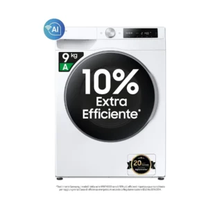 SAMSUNG WW90DG6U25LEU3 LAVATRICE, Caricamento frontale, 9 kg