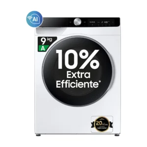 SAMSUNG WW90DG6U85LKU3 LAVATRICE, Caricamento frontale, 9 kg