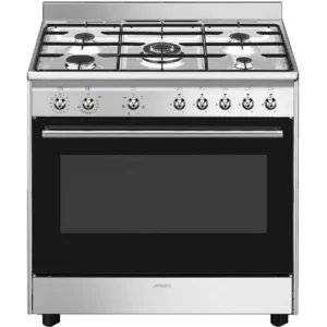 SMEG CUCINA CX90GM, Piano cottura a gas, zone cottura 5, classe A