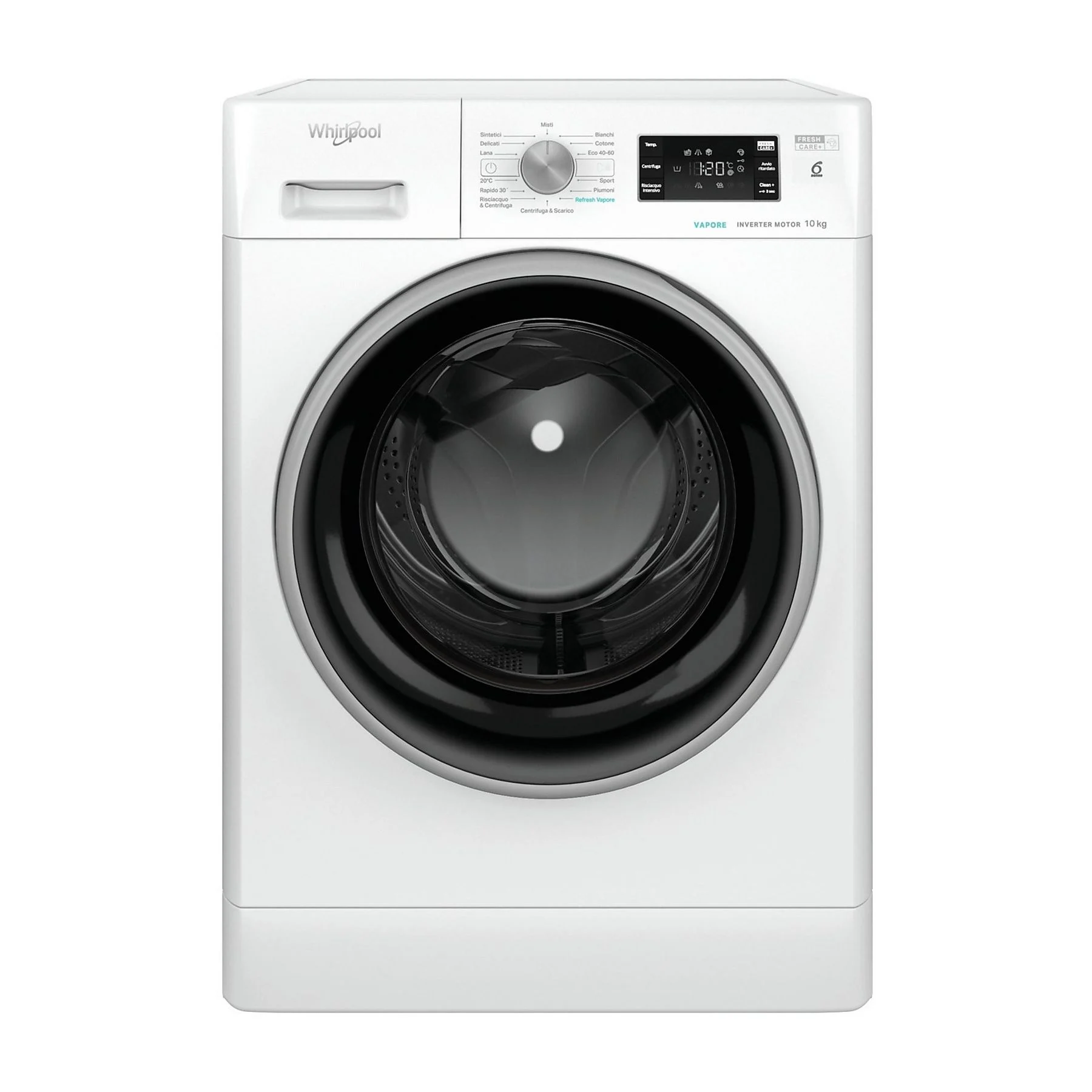 WHIRLPOOL FFB 1048 BSV IT LAVATRICE, Caricamento frontale, 10 kg