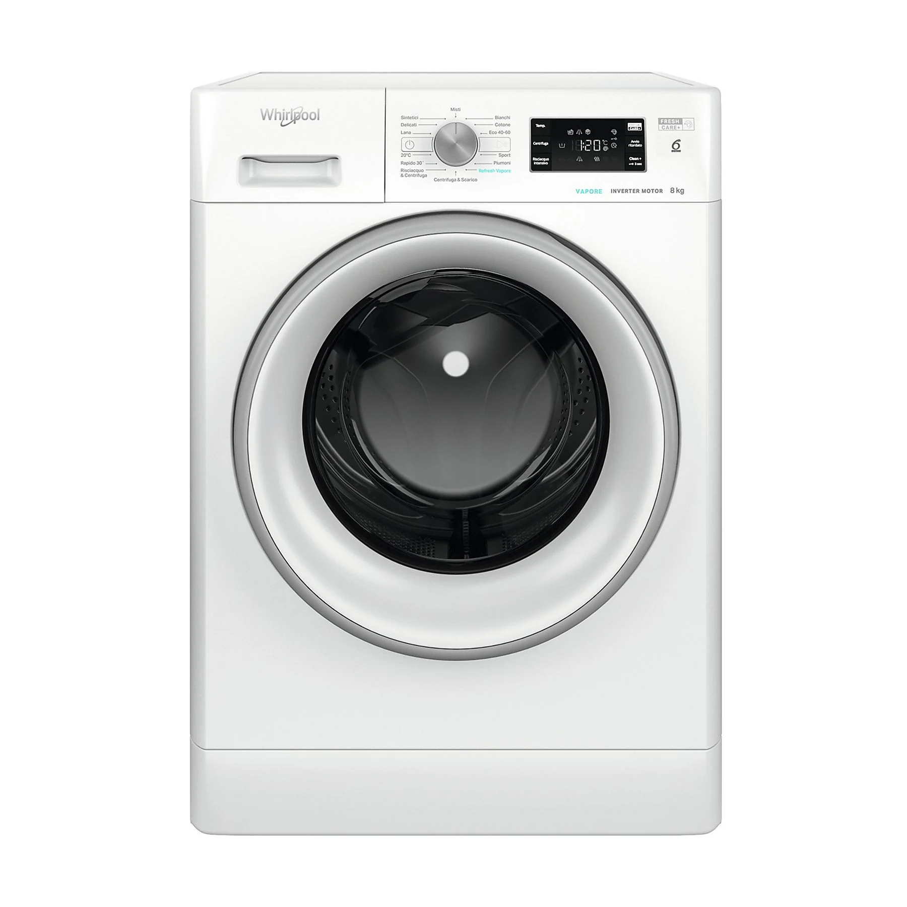 WHIRLPOOL FFB 846 SV IT LAVATRICE, Caricamento frontale, 8 kg