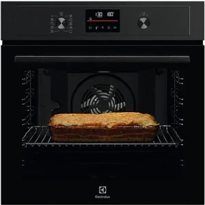 ELECTROLUX EOF4P56H FORNO INCASSO, dimensioni: L 59,4 cm - A 58,9 cm - P 56,9 cm, nero, classe A+