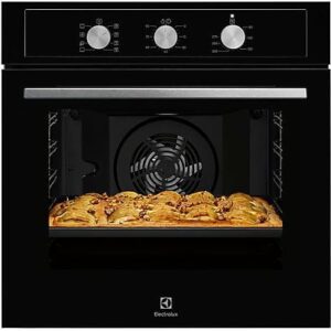 ELECTROLUX EOH2H04K FORNO INCASSO, dimensioni: L 59,4 cm - A 58,9 cm - P 56,9 cm