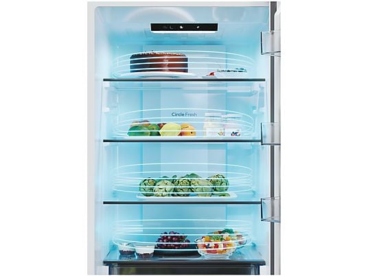 CANDY CNCQ2T620EX FRIGORIFERO COMBINATO - obrazek 4