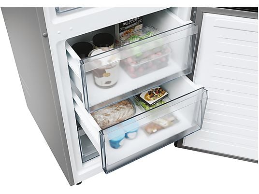 CANDY CNCQ2T620EX FRIGORIFERO COMBINATO - obrazek 8