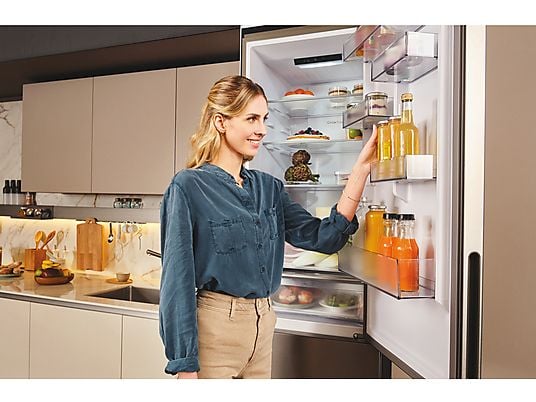 CANDY CNCQ2T620EX FRIGORIFERO COMBINATO - obrazek 12