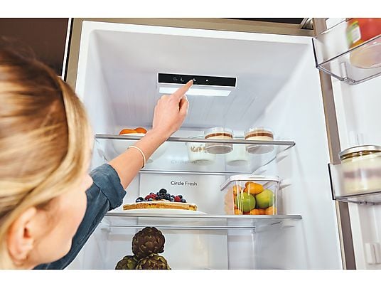 CANDY CNCQ2T620EX FRIGORIFERO COMBINATO - obrazek 13