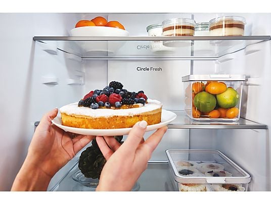 CANDY CNCQ2T620EX FRIGORIFERO COMBINATO - obrazek 14