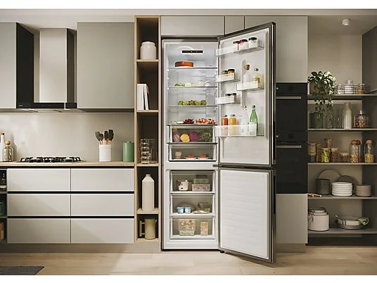 CANDY CNCQ2T620EX FRIGORIFERO COMBINATO - obrazek 16