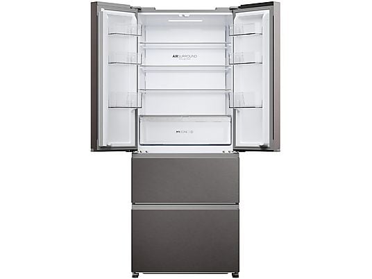 HAIER HFR3718ENMD frigorifero americano - obrazek 2