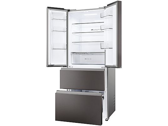 HAIER HFR3718ENMD frigorifero americano - obrazek 3