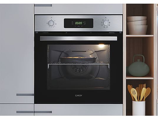 CANDY F IDCP X625 LIT FORNO INCASSO, dimensioni: L 59,5 cm - A 59,5 cm - P 56,8 cm - obrazek 3