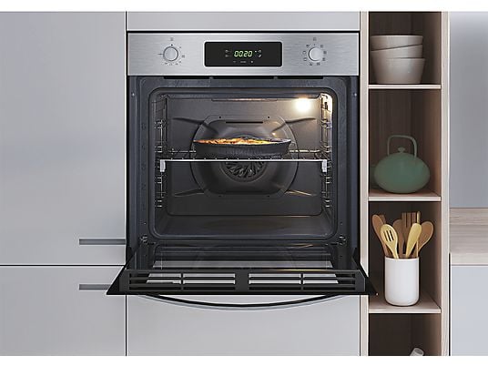 CANDY F IDCP X625 LIT FORNO INCASSO, dimensioni: L 59,5 cm - A 59,5 cm - P 56,8 cm - obrazek 4