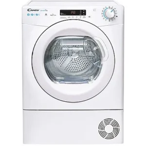 ASCIUGATRICE CANDY CSOE H10A2DE-S A pompa di calore, 10 kg