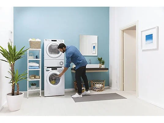 ASCIUGATRICE CANDY CSOE H10A2DE-S A pompa di calore, 10 kg - obrazek 6