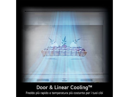 LG GBV7280AEV FRIGORIFERO COMBINATO - obrazek 4